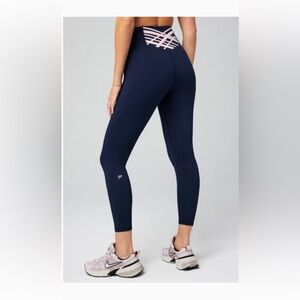 Fabletics 7/8 Boost Powerhold High Waisted